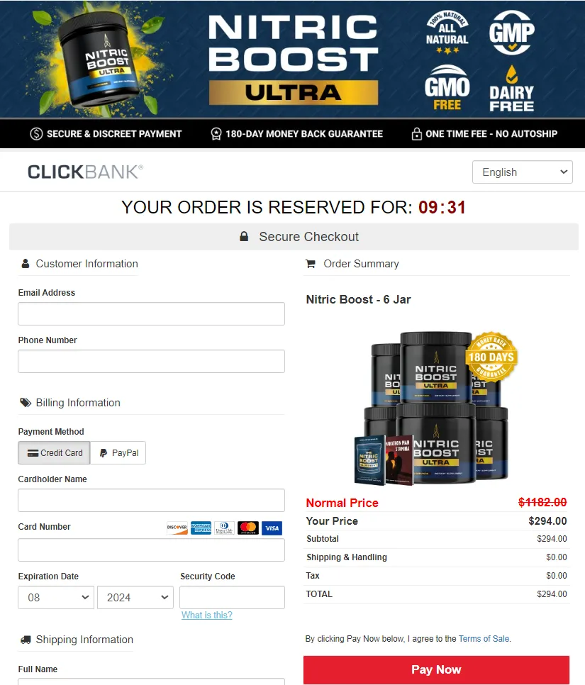 nitric boost usa official website